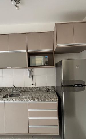Apartamento para alugar com 40m², 1 quarto e 1 vagaStudio
