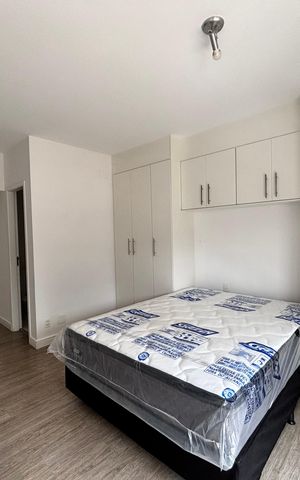 Apartamento para alugar com 40m², 1 quarto e 1 vagaStudio
