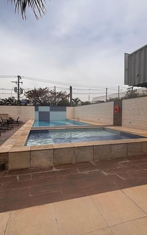 Apartamento para alugar com 40m², 1 quarto e 1 vagaÁrea comum - Piscina