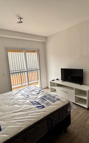 Apartamento para alugar com 40m², 1 quarto e 1 vagaStudio