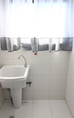 Apartamento para alugar com 38m², 2 quartos e 1 vagaCozinha e Área de Serviço