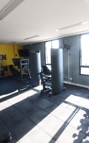 Apartamento para alugar com 38m², 2 quartos e 1 vagaÁrea comum - Academia