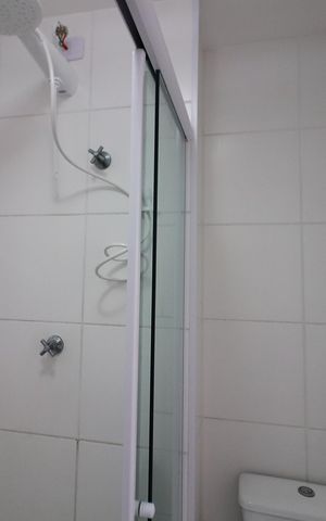 Apartamento para alugar com 38m², 2 quartos e 1 vagaBanheiro
