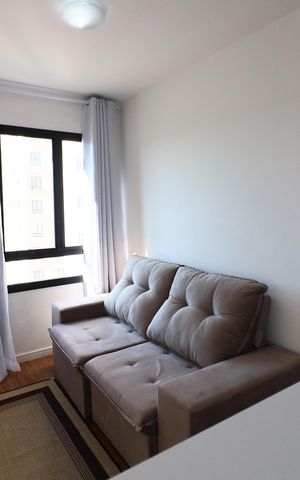 Apartamento para alugar com 38m², 2 quartos e 1 vagaSala