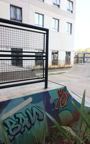 Apartamento para alugar com 38m², 2 quartos e 1 vagaÁrea comum - Pista Skate