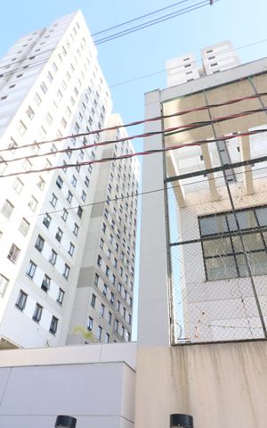 Apartamento para alugar com 38m², 2 quartos e 1 vagaFachada