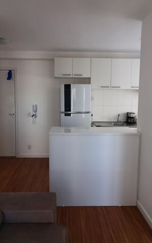 Apartamento para alugar com 38m², 2 quartos e 1 vagaSala