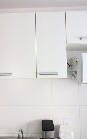 Apartamento para alugar com 38m², 2 quartos e 1 vagaCozinha e Área de Serviço