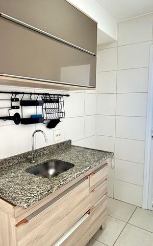 Apartamento à venda com 56m², 2 quartos e 1 vagaCozinha