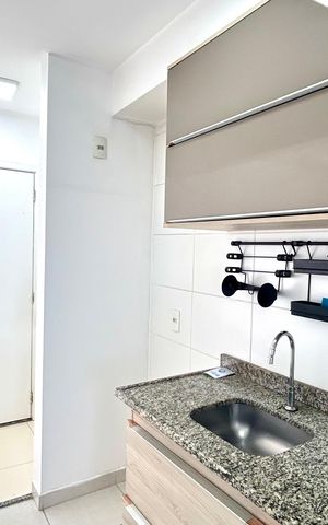Apartamento à venda com 56m², 2 quartos e 1 vagaCozinha