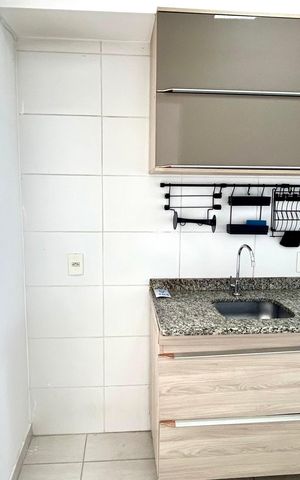 Apartamento à venda com 56m², 2 quartos e 1 vagaCozinha