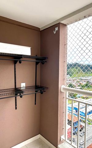 Apartamento à venda com 56m², 2 quartos e 1 vagaVaranda da Sala