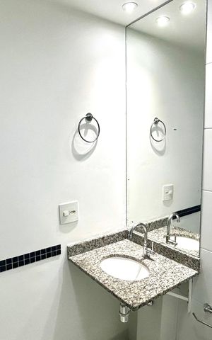 Apartamento à venda com 56m², 2 quartos e 1 vagaBanheiro da Suíte