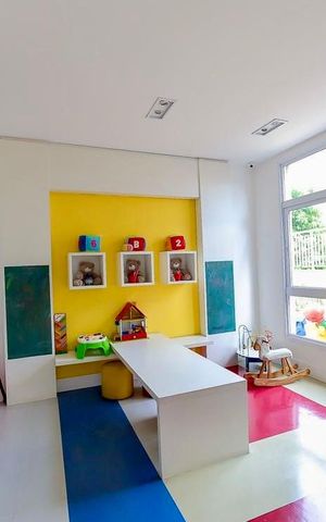 Apartamento à venda com 56m², 2 quartos e 1 vagaBrinquedoteca