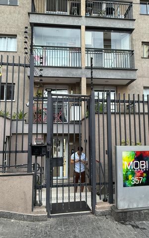 Studio para alugar com 28m², 1 quarto e sem vaga Studio para alugar com 28m², 1 quarto e sem vagaFachada