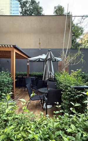 Studio para alugar com 28m², 1 quarto e sem vaga Studio para alugar com 28m², 1 quarto e sem vagaÁrea comum