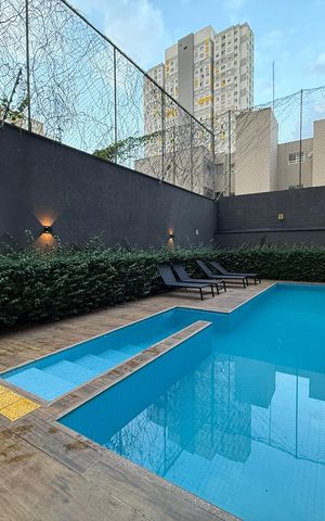 Studio para alugar com 28m², 1 quarto e sem vaga Studio para alugar com 28m², 1 quarto e sem vagaÁrea comum
