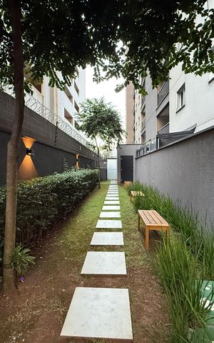 Studio para alugar com 28m², 1 quarto e sem vaga Studio para alugar com 28m², 1 quarto e sem vagaÁrea comum