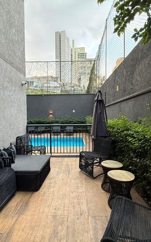 Studio para alugar com 28m², 1 quarto e sem vaga Studio para alugar com 28m², 1 quarto e sem vagaÁrea comum