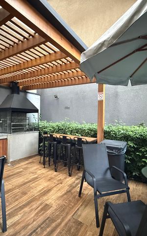 Studio para alugar com 28m², 1 quarto e sem vaga Studio para alugar com 28m², 1 quarto e sem vagaÁrea comum