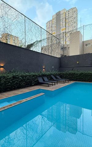 Studio para alugar com 28m², 1 quarto e sem vaga Studio para alugar com 28m², 1 quarto e sem vagaÁrea comum