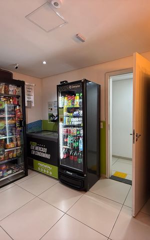 Studio para alugar com 28m², 1 quarto e sem vaga Studio para alugar com 28m², 1 quarto e sem vagaÁrea comum