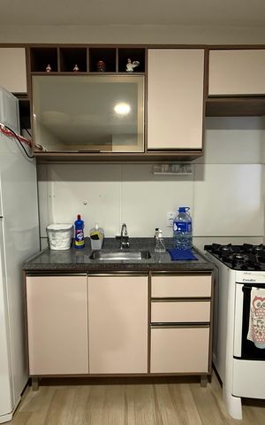Studio para alugar com 28m², 1 quarto e sem vaga Studio para alugar com 28m², 1 quarto e sem vagaSala/cozinha