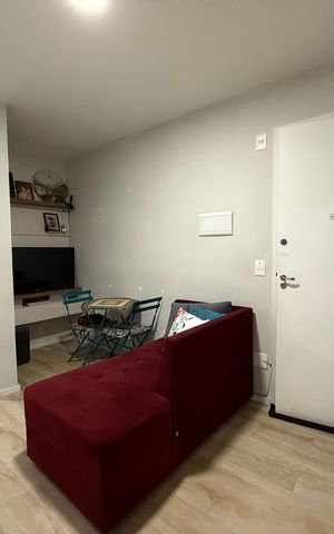 Studio para alugar com 28m², 1 quarto e sem vaga Studio para alugar com 28m², 1 quarto e sem vagaSala/cozinha