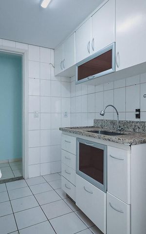 Apartamento para alugar com 55m², 3 quartos e 1 vaga Apartamento para alugar com 55m², 3 quartos e 1 vagaCozinha e Área de Serviço