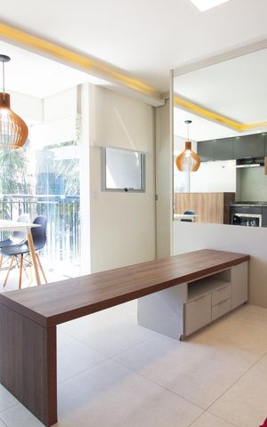 Apartamento à venda com 38m², 1 quarto e 1 vaga