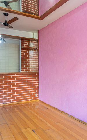 Studio à venda com 28m², 1 quarto e sem vagaQuarto
