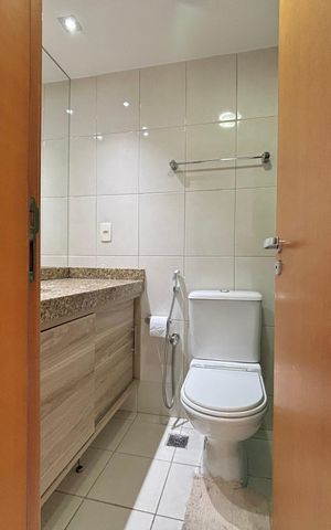 Apartamento à venda com 93m², 2 quartos e 1 vaga Apartamento à venda com 93m², 2 quartos e 1 vagaBanheiro social