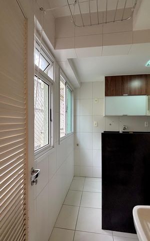 Apartamento à venda com 93m², 2 quartos e 1 vaga Apartamento à venda com 93m², 2 quartos e 1 vagaÁrea de serviço