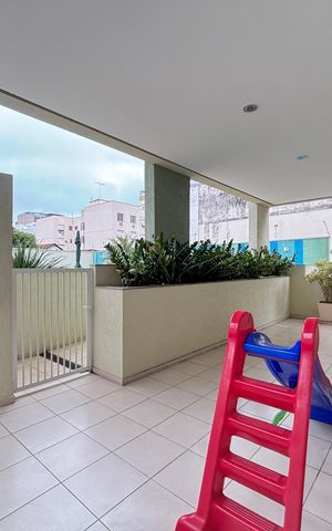Apartamento à venda com 93m², 2 quartos e 1 vaga Apartamento à venda com 93m², 2 quartos e 1 vagaÁrea comum - playground