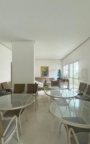Apartamento à venda com 93m², 2 quartos e 1 vaga Apartamento à venda com 93m², 2 quartos e 1 vagaÁrea comum - salão de festas