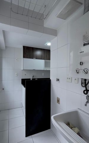 Apartamento à venda com 93m², 2 quartos e 1 vaga Apartamento à venda com 93m², 2 quartos e 1 vagaÁrea de serviço