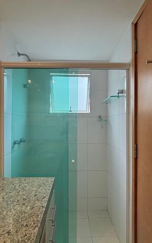 Apartamento à venda com 93m², 2 quartos e 1 vaga Apartamento à venda com 93m², 2 quartos e 1 vagaBanheiro da Suíte