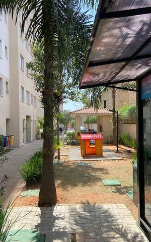 Apartamento para alugar com 44m², 2 quartos e sem vagaÁrea comum - Playground