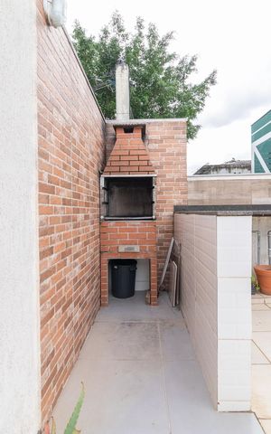 Casa de condomínio à venda com 60m², 2 quartos e 2 vagasÁrea comum - Churrasqueira