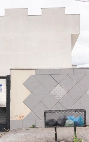 Casa de condomínio à venda com 60m², 2 quartos e 2 vagasFachada do Condomínio