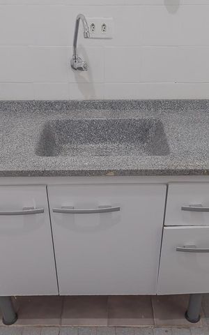 Apartamento para alugar com 42m², 1 quarto e 1 vagaCozinha