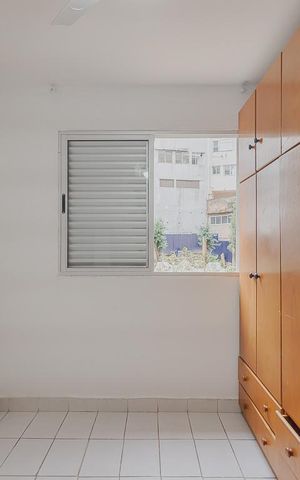 Apartamento para alugar com 42m², 1 quarto e 1 vagaQuarto