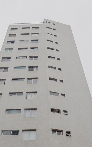 Apartamento para alugar com 42m², 1 quarto e 1 vagaFachada