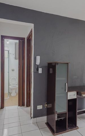 Apartamento para alugar com 42m², 1 quarto e 1 vagaSala