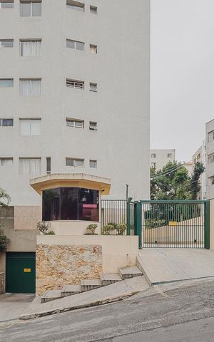 Apartamento para alugar com 42m², 1 quarto e 1 vagaFachada