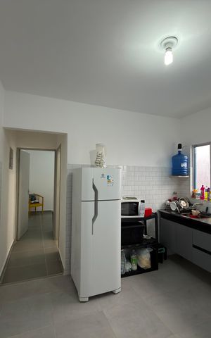 Casa para alugar com 98m², 2 quartos e 2 vagas Casa para alugar com 98m², 2 quartos e 2 vagasCozinha