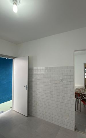 Casa para alugar com 98m², 2 quartos e 2 vagas Casa para alugar com 98m², 2 quartos e 2 vagasCozinha