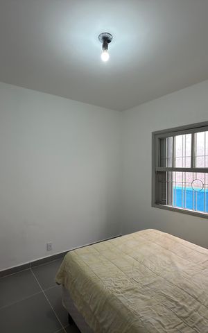 Casa para alugar com 98m², 2 quartos e 2 vagas Casa para alugar com 98m², 2 quartos e 2 vagasQuarto 2