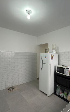 Casa para alugar com 98m², 2 quartos e 2 vagas Casa para alugar com 98m², 2 quartos e 2 vagasCozinha