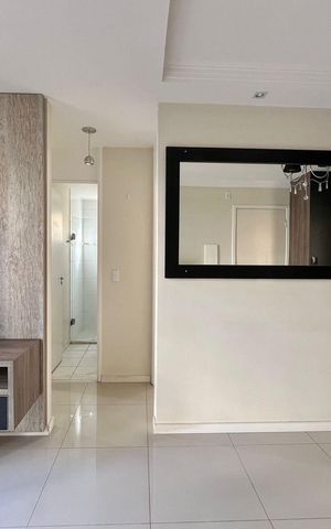 Apartamento para alugar com 46m², 2 quartos e 1 vaga Apartamento para alugar com 46m², 2 quartos e 1 vagaSala